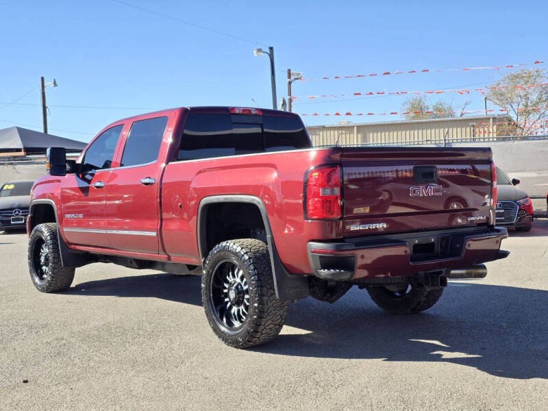 2015 GMC Sierra 2500HD Denali