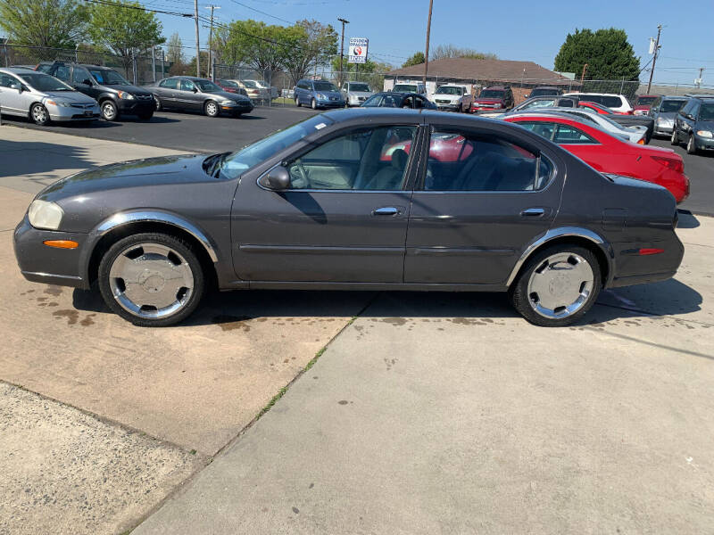 2001 Nissan Maxima for sale at Mike's Auto Sales of Charlotte in Charlotte NC