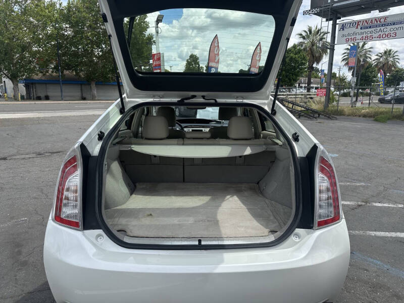 2012 Toyota Prius Four