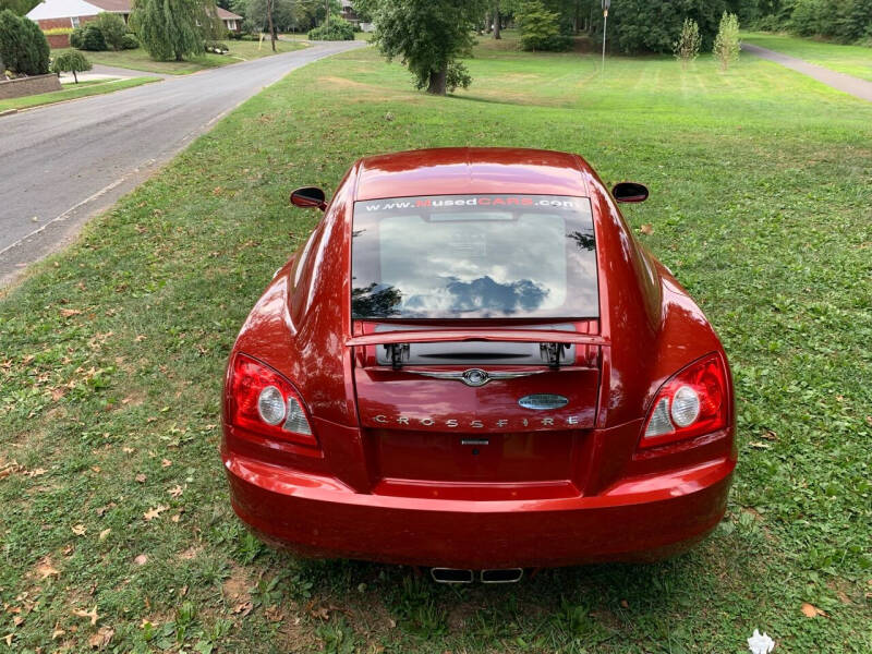 2004 Chrysler Crossfire