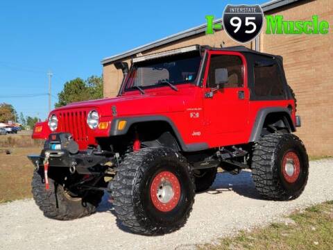 2002 Jeep Wrangler for sale at I-95 Muscle in Hope Mills NC