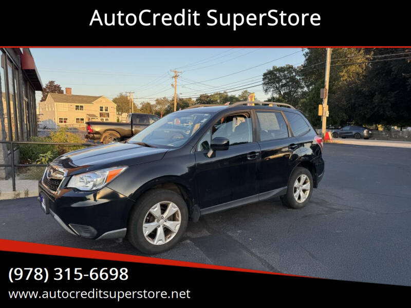 2016 Subaru Forester i Premium's photo