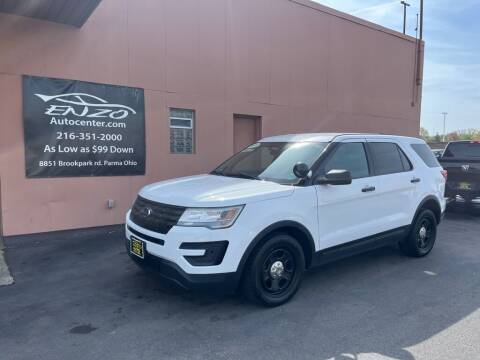 2019 Ford Explorer for sale at ENZO AUTO in Parma OH