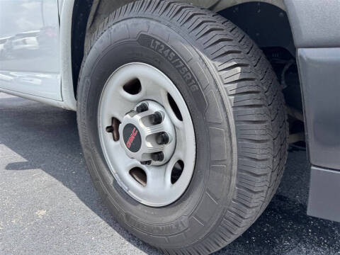 2019 GMC Savana 2500