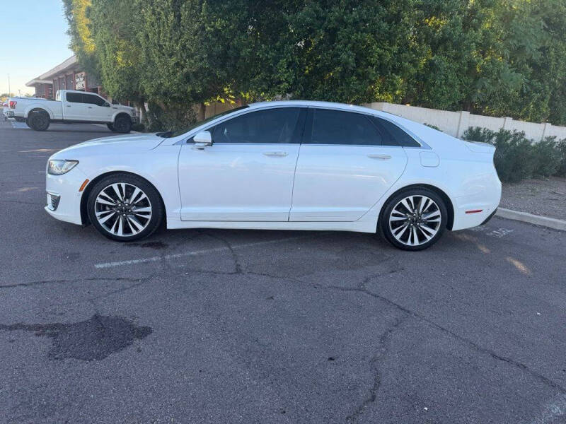 2018 Lincoln MKZ Reserve