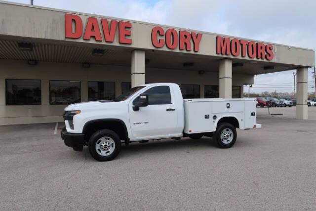 2022 Chevrolet Silverado 2500HD Work Truck