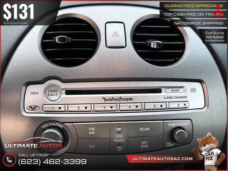 2007 Mitsubishi Eclipse Spyder GS