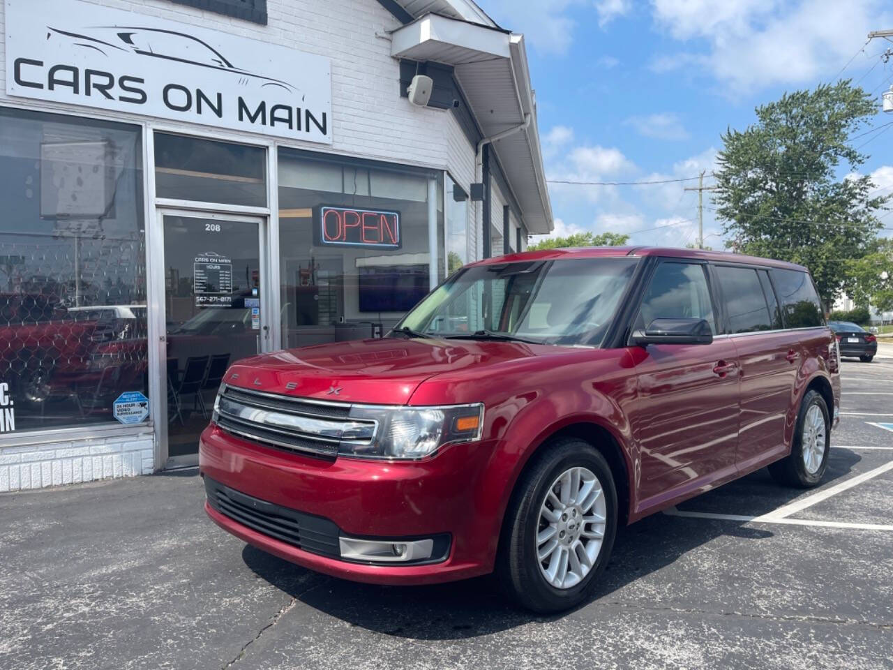 2014 Ford Flex for sale at Cars On Main in Findlay, OH