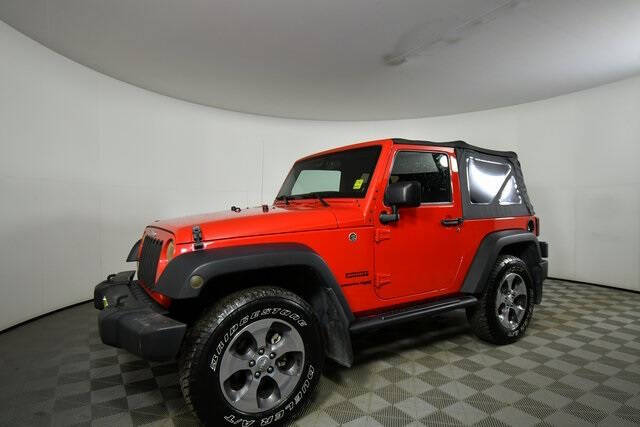 2018 Jeep Wrangler JK Sport