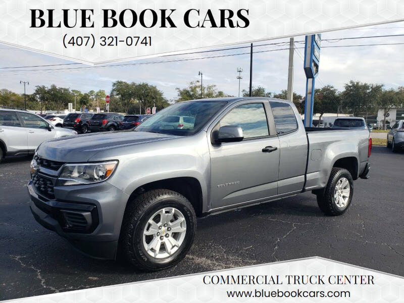 2022 Chevrolet Colorado for sale at Blue Book Cars in Sanford FL