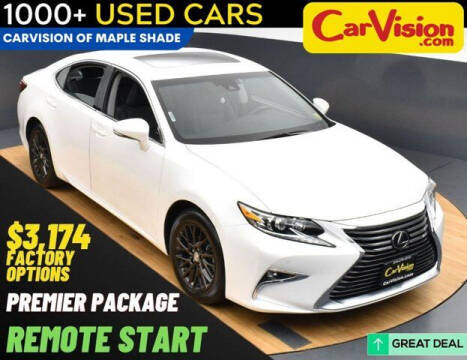 2018 Lexus ES 350 for sale at Car Vision Mitsubishi Norristown in Norristown PA