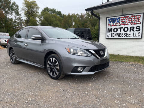 2018 Nissan Sentra for sale at Freedom Motors of Tennessee, LLC in Dickson TN