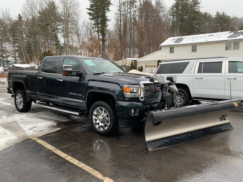 2018 GMC Sierra 2500HD for sale at Bladecki Auto LLC in Belmont NH