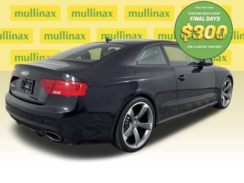 2013 Audi RS 5 quattro