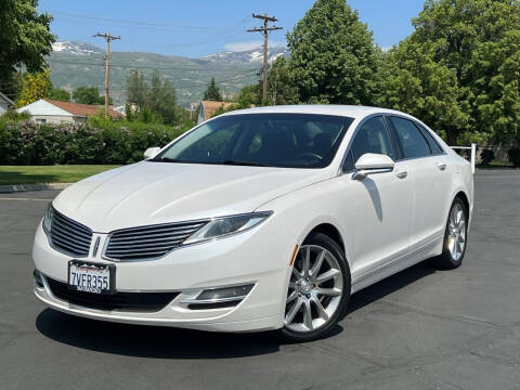 2016 Lincoln MKZ for sale at A.I. Monroe Auto Sales in Bountiful UT