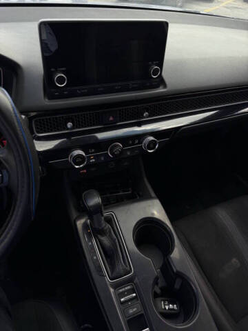 2022 Honda Civic Sport