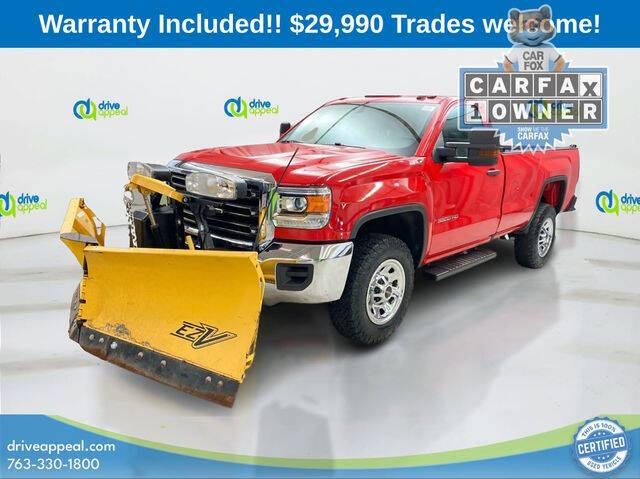 2016 GMC Sierra 3500HD