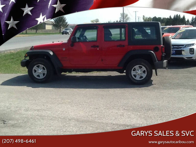 2014 Jeep Wrangler Unlimited Sport RHD