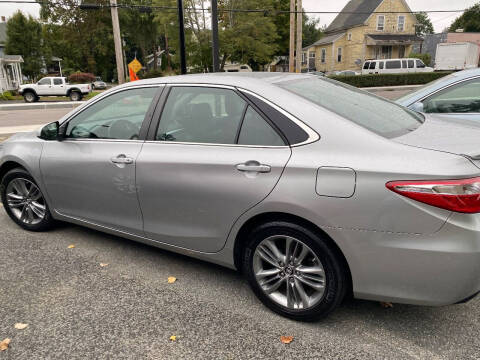 2017 Toyota Camry for sale at Good Works Auto Sales INC in Ashland MA