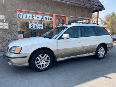 2000 Subaru Outback for sale at Clarks Auto Sales in Salt Lake City UT