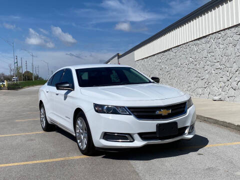 2016 Chevrolet Impala for sale at MILANA MOTORS in Omaha NE