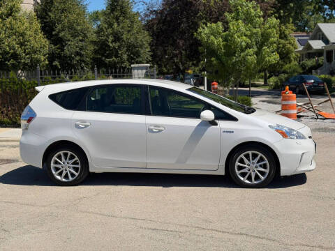 2012 Toyota Prius v