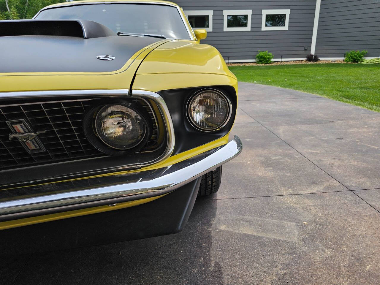 1969 Ford Mustang Boss 302 19