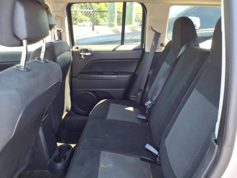 2017 Jeep Patriot Latitude