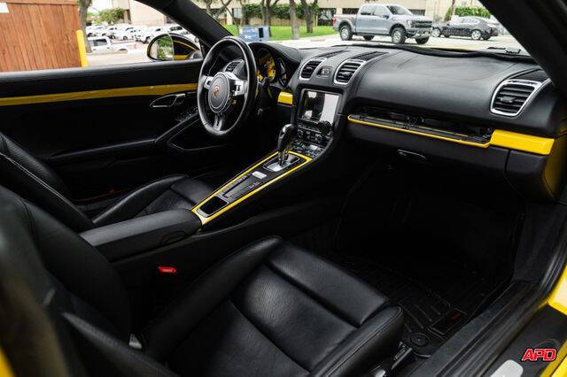 2016 Porsche Cayman