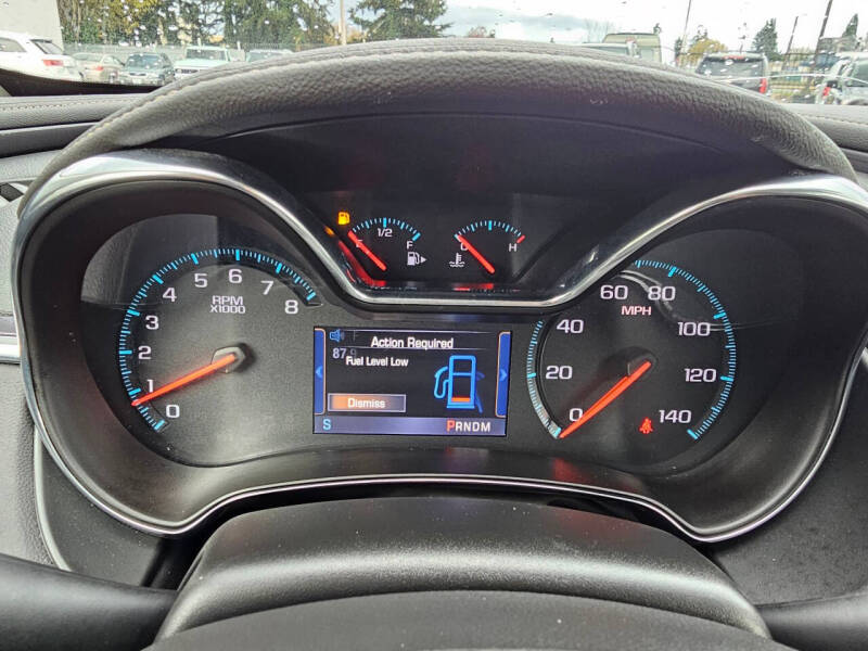 2014 Chevrolet Impala LTZ