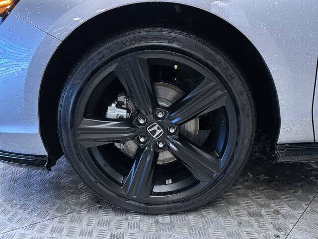 2025 Honda Accord Hybrid Sport-L