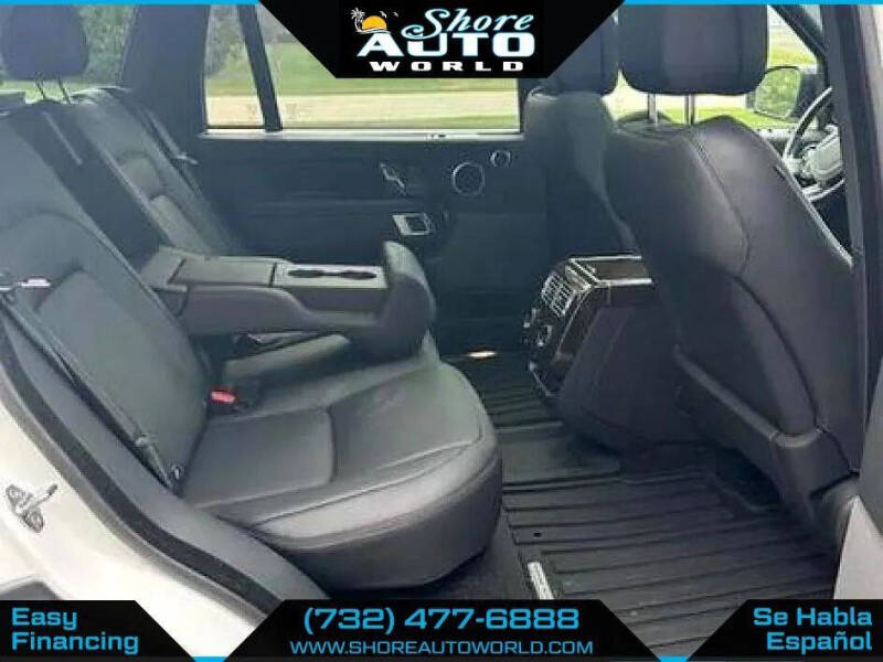 2020 Land Rover Range Rover Supercharged LWB