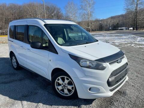 2015 Ford Transit Connect for sale at Trocci's Auto Sales in West Pittsburg PA