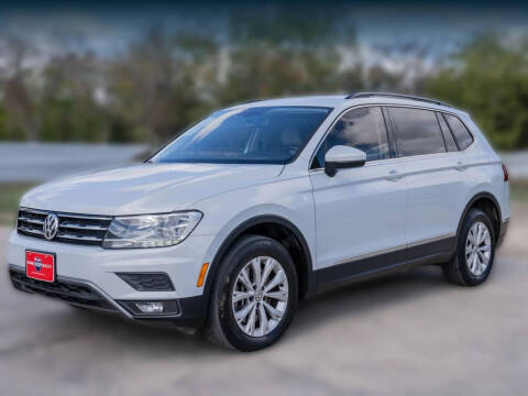 2018 Volkswagen Tiguan