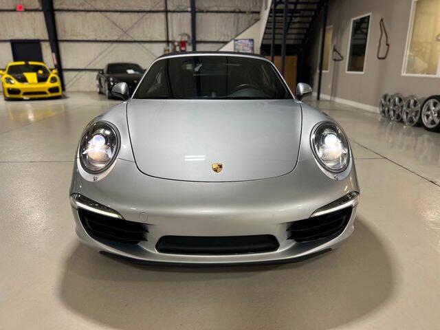 2014 Porsche 911 Carrera 4