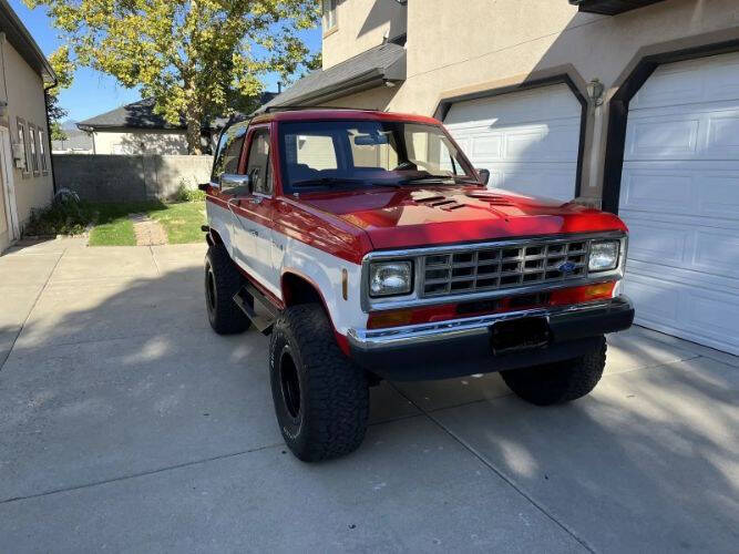 1987 Ford Bronco Eddie Bauer