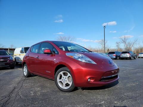 2012 Nissan LEAF for sale at Great Lakes AutoSports in Villa Park IL