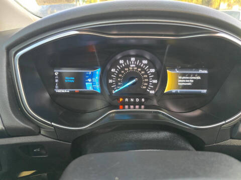 2014 Ford Fusion Titanium