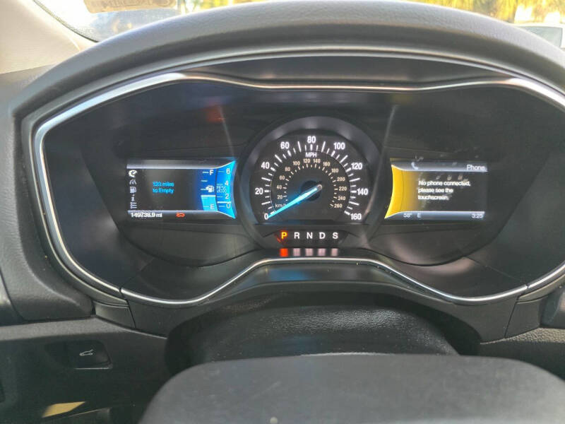 2014 Ford Fusion Titanium