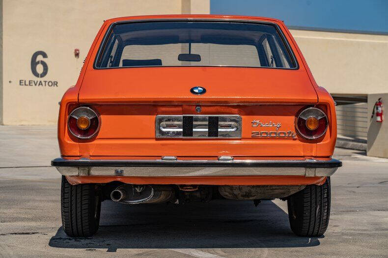 1972 BMW 2000 Tii