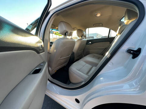 2012 Ford Fusion SEL