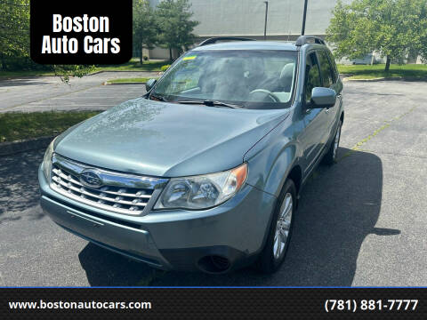 2012 Subaru Forester for sale at Boston Auto Cars in Dedham MA