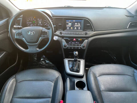 2017 Hyundai Elantra Limited