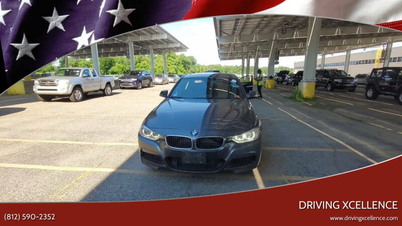 2014 BMW 3 Series for sale at Driving Xcellence in Jeffersonville IN