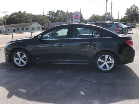 2014 Chevrolet Cruze for sale at Mac's Auto Sales in Camden SC