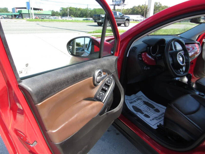 2017 FIAT 500X Lounge