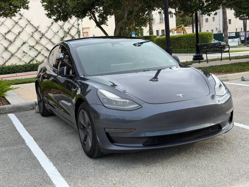 2021 Tesla Model 3 Standard Range Plus