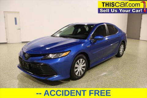 2019 Toyota Camry Hybrid LE