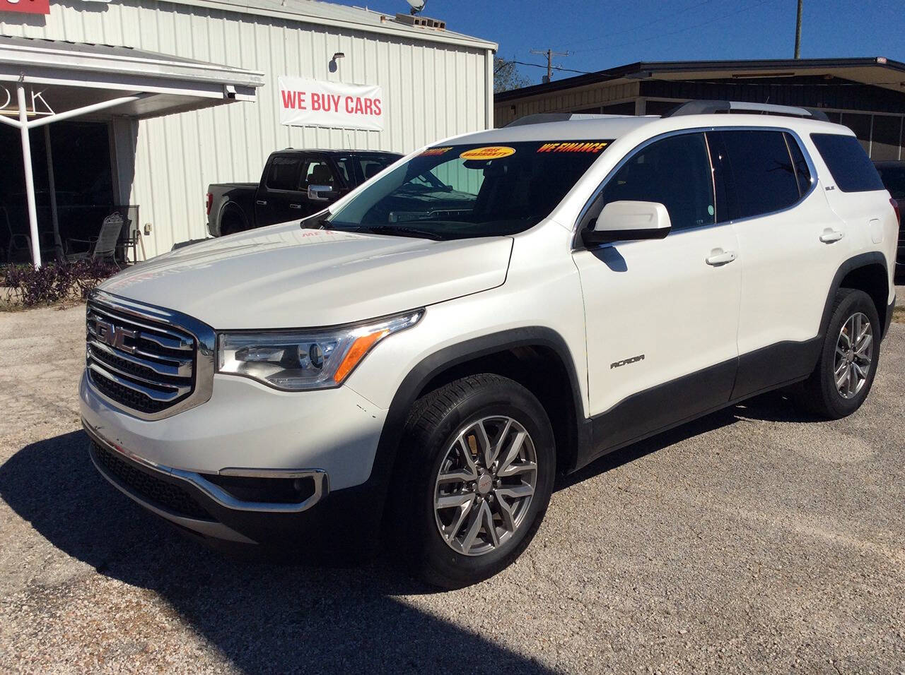 2019 GMC Acadia for sale at SPRINGTIME MOTORS in Huntsville, TX