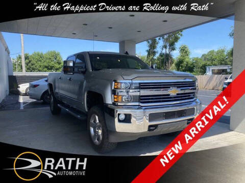 2016 Chevrolet Silverado 2500HD